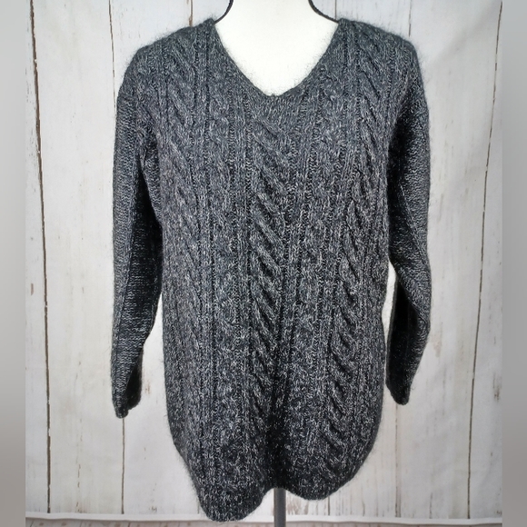 Jay Jacobs Sweater Silk Mohair Wool Blend - Picture 4 of 10